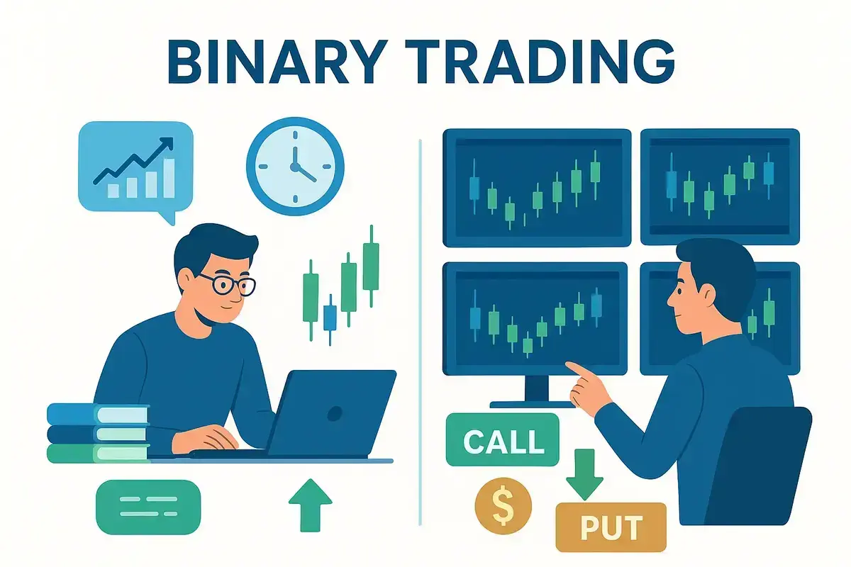 Binary Trading A to Z: Complete Guide for Beginners (2025 Update)