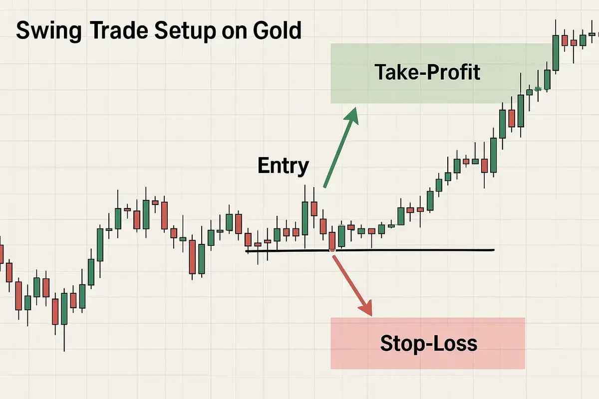 Gold Swing Trading Strategy for Beginners 2025