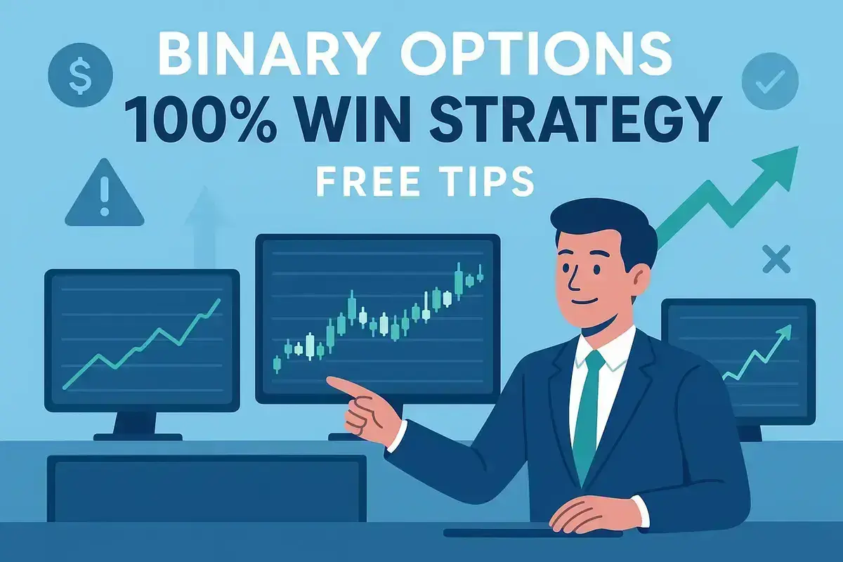 Binary Options 100% Win Strategy 2025